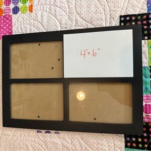 Black Multi-Photo Frame